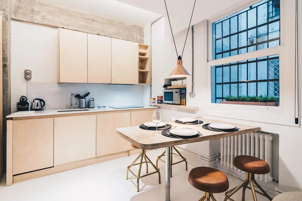 Kaia Apartment By People Rentals Bilbao 0*,  Španělsko