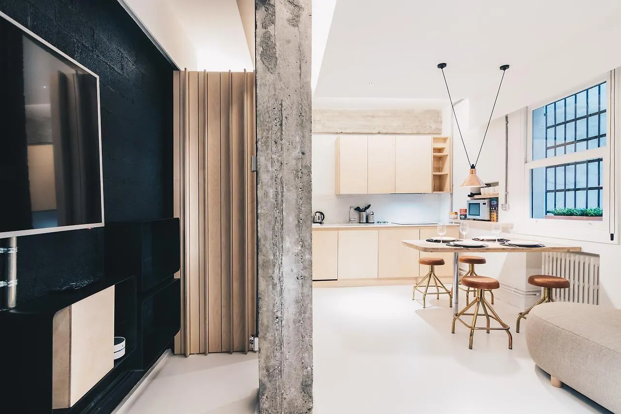 Kaia Apartment By People Rentals Bilbao Španělsko