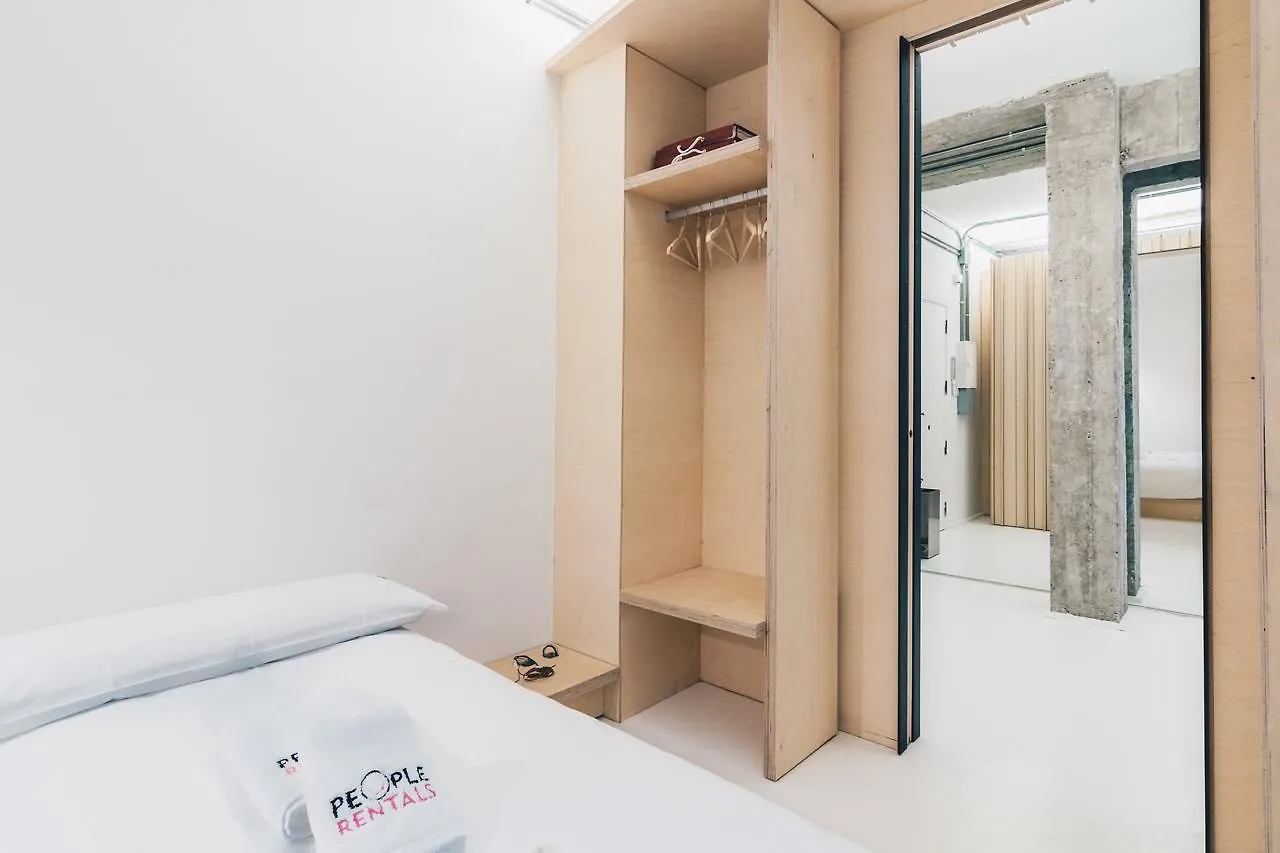 Kaia Apartment By People Rentals Bilbao Španělsko